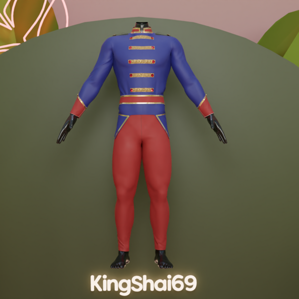 Nutcracker outfit