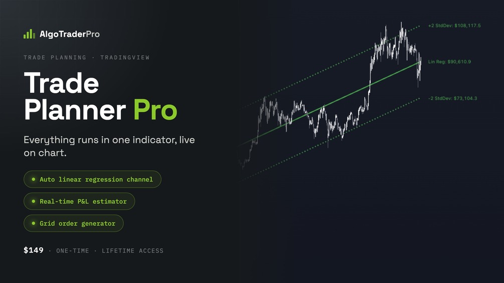 TradePlanner Pro — product cover