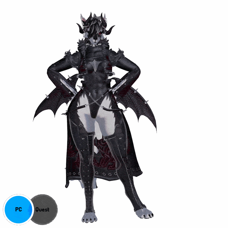 Moro Wolf - Demon Clothing Pack