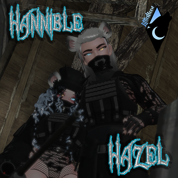 Hannible and Hazel [Physbones]