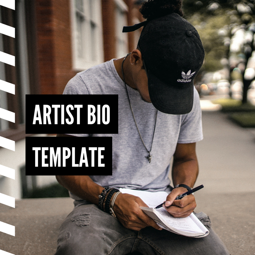 Music Artist Bio Template Free