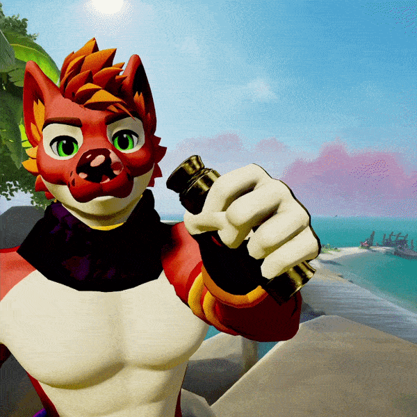 VRChat Spyglass Zoom