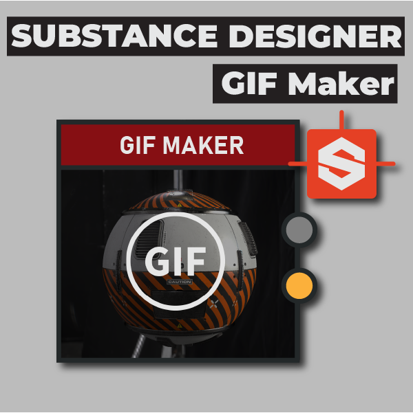 Substance Designer GIF Maker