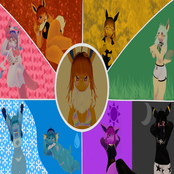 Deira Neo Eeveelution 8 in 1 /v1