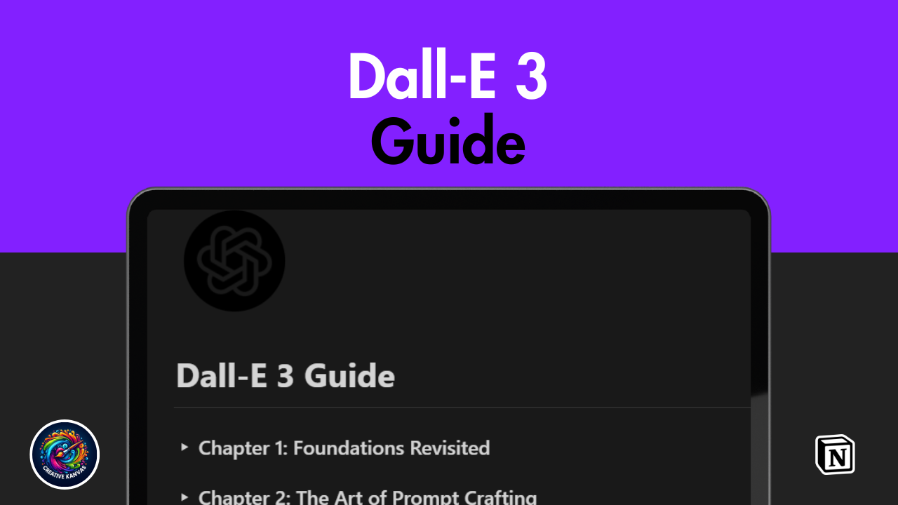 DALL·E 3 Guide & 21,000+ Prompt Collection thumbnail