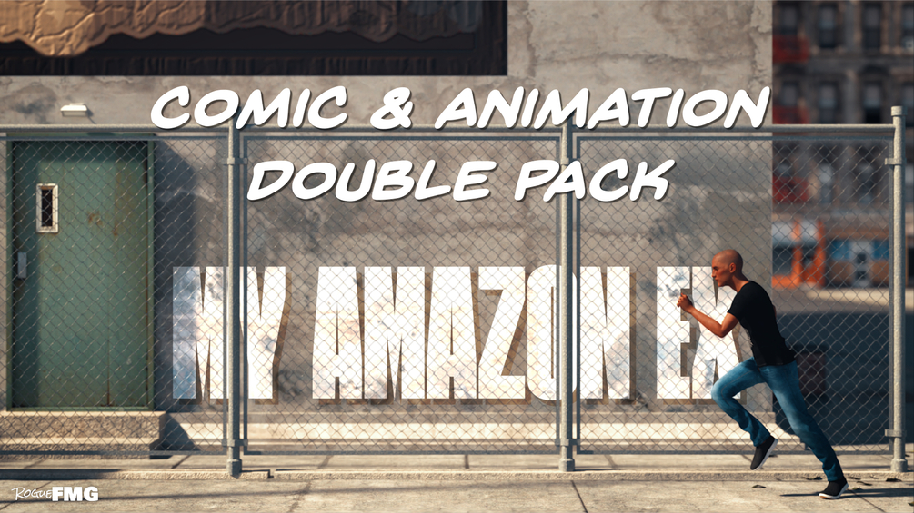 My Amazon Ex - Comic & Animation Double Pack