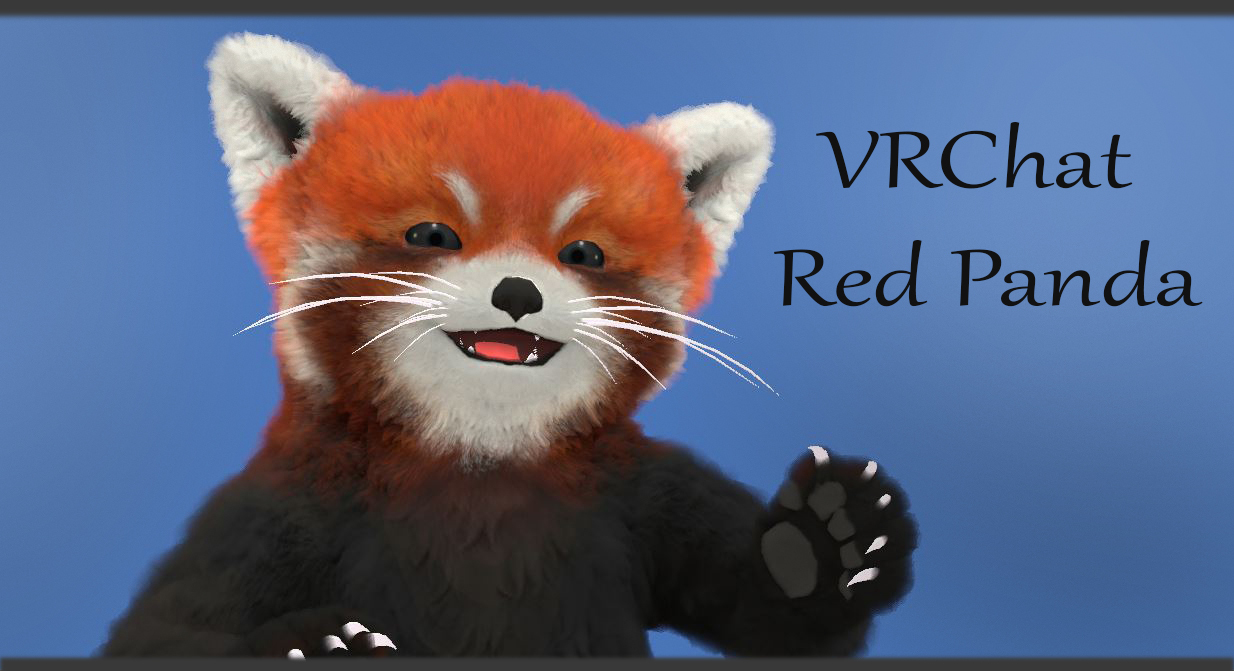 Red Panda 3D Character