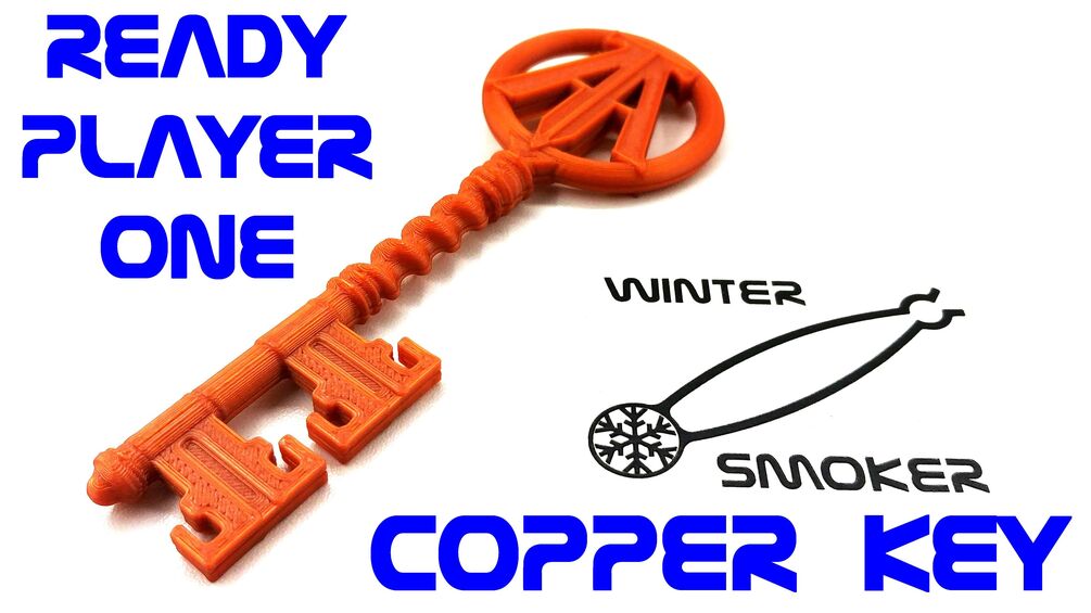 Ready Player One Copper Key