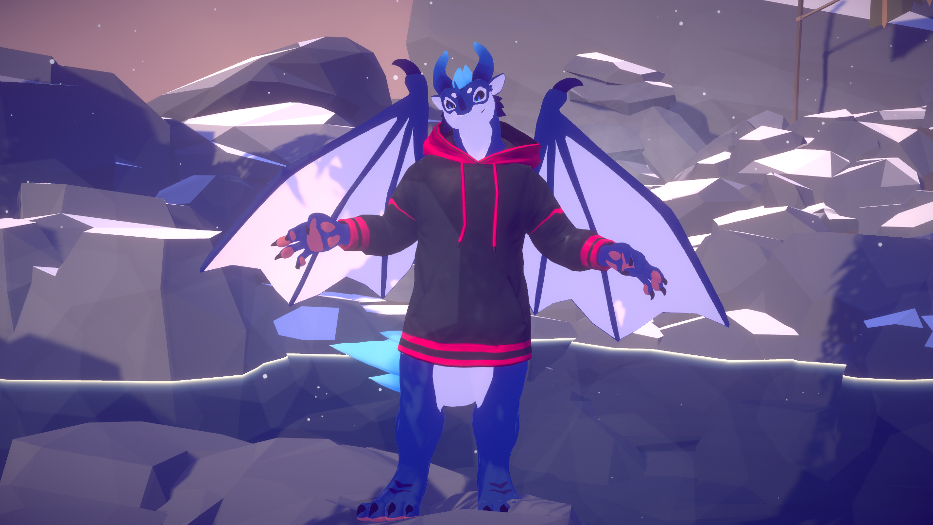 ZDragon Hoodie for VRChat