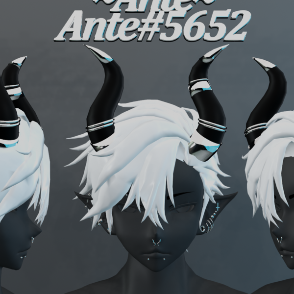 Asymmetrical Devil Horns