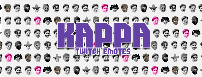 Kappa Emotes Pack