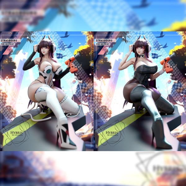 Azur Lane: Strasbourg Collector Package