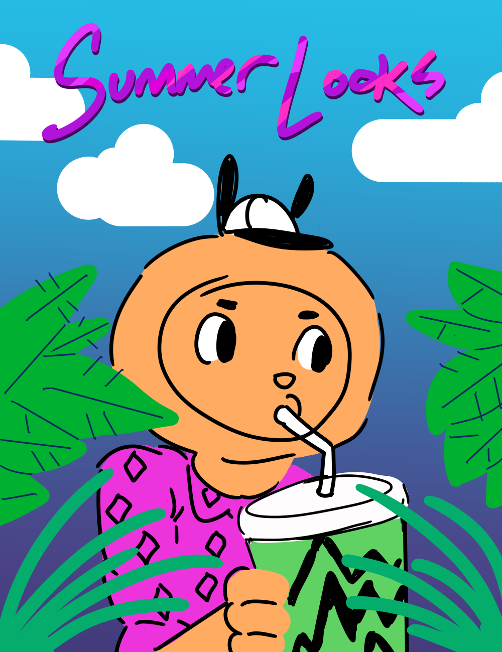 SUMMER LOOKS