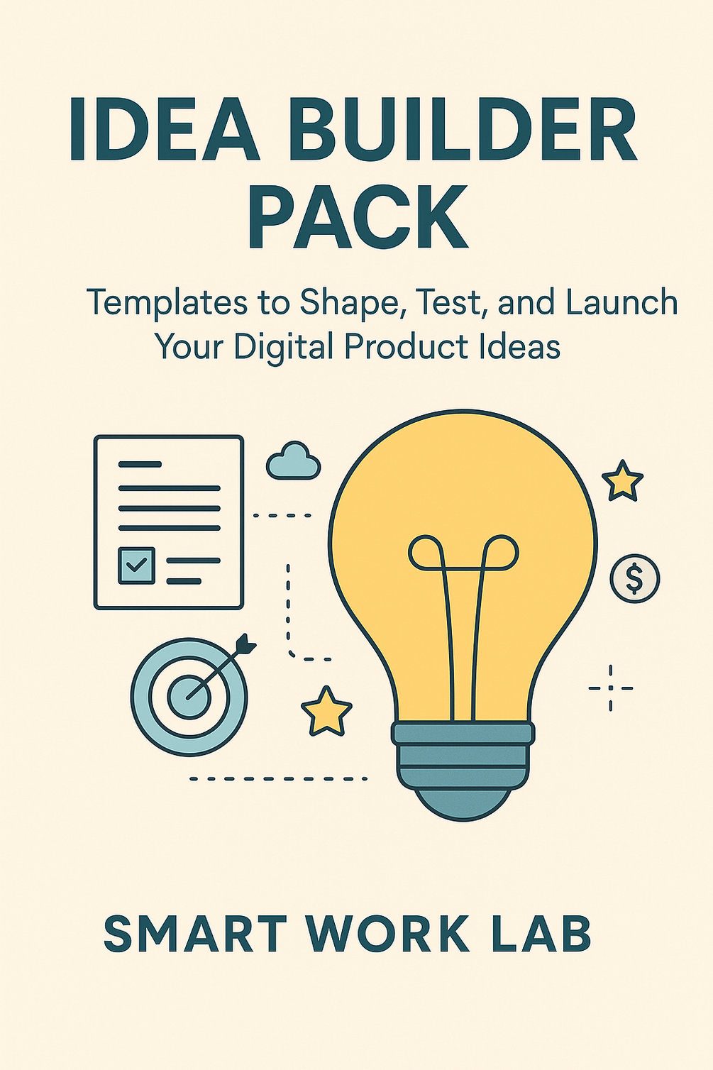 Idea Builder Pack — Templates to Shape, Test, and Launch Your Digital ...