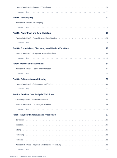 Excel Complete Course 2026 — Beginner to Advanced Career Skills Handbook preview image 13