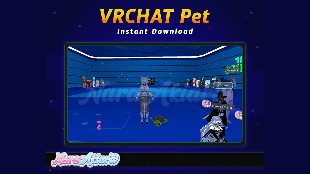 Experience Immersive Gaming with VRChat Pet Ready for Gamers and ...