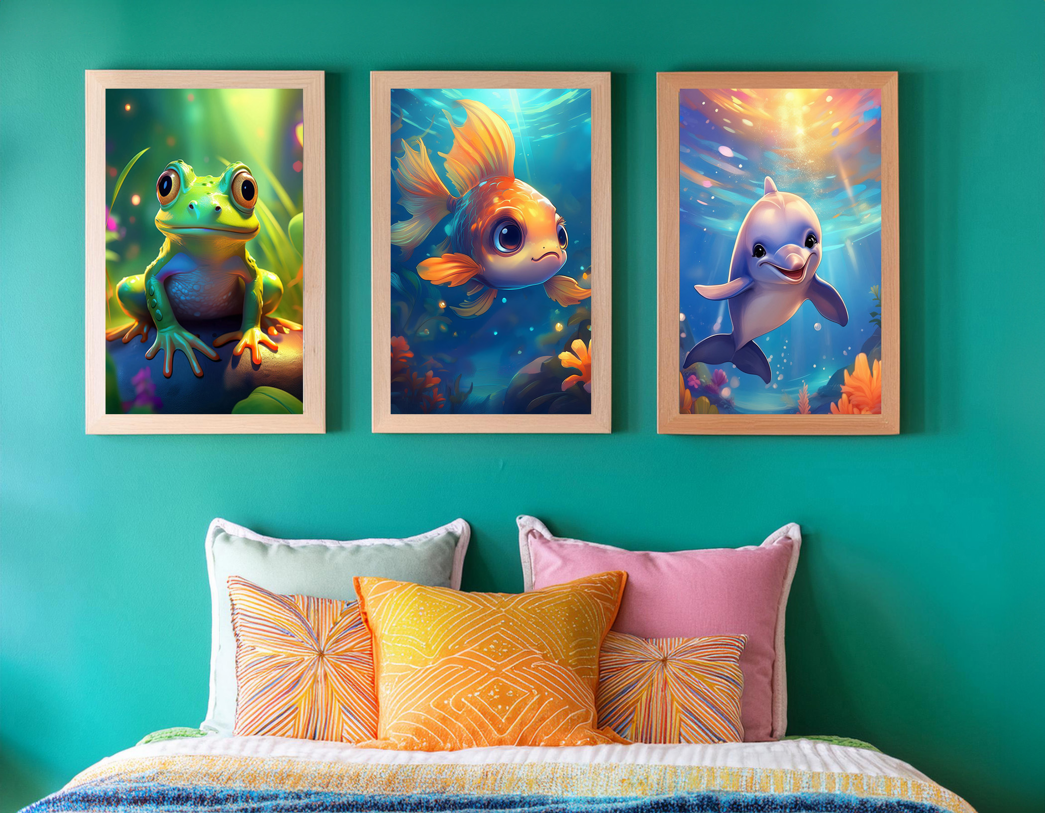 fish-wall-art-instant-download