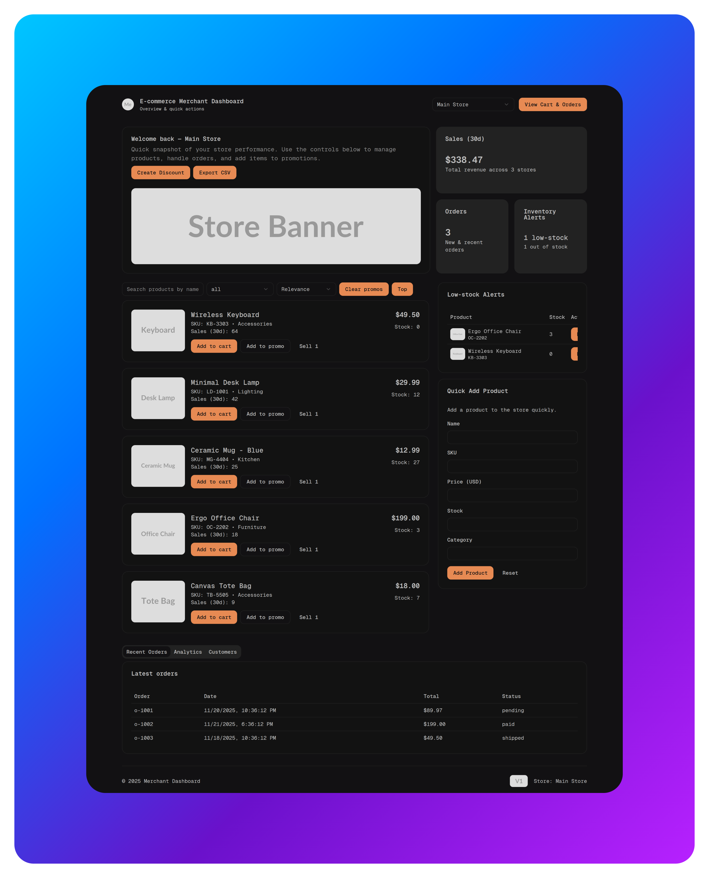 E-Commerce Screenshot 2