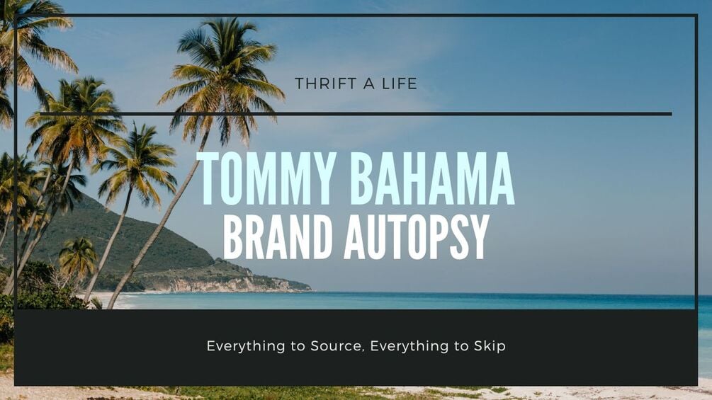 Tommy Bahama, Brands