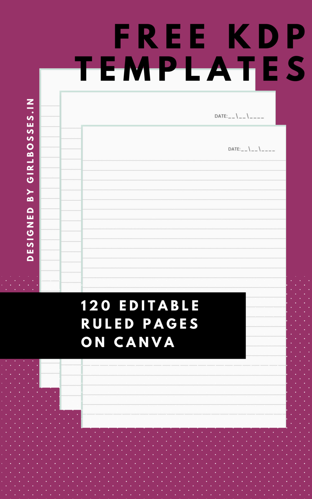 Print Your Own Diary Pages