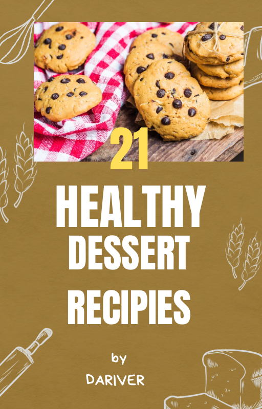 21 healthy desserts recipes