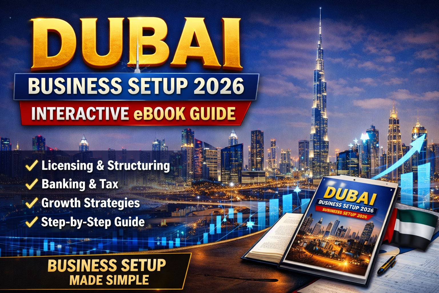 Dubai Business Setup - 15 Powerful Steps to Launch a Successful Company #EmiratesDigitalPress