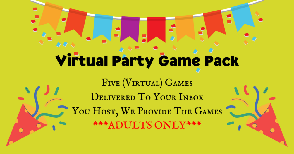 Virtual Party Pack/ Girl's Night In