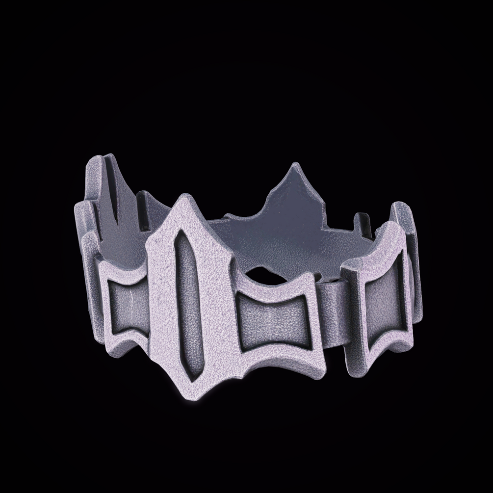 EMBERSTEEL crown detail render