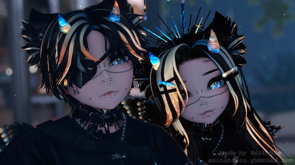 XI4 & X4NE ┊PC Only, Head Swap┊ ⋆˚ ⁭