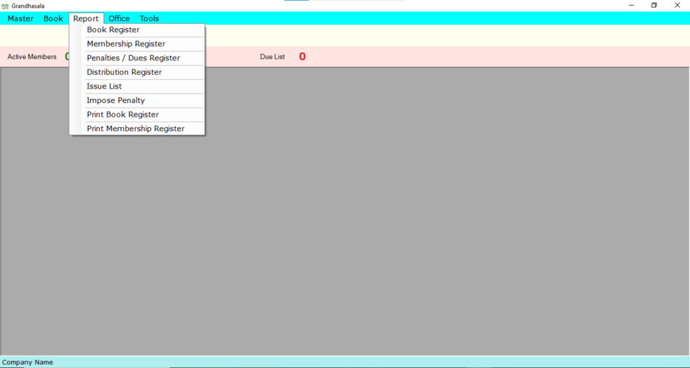 Library Management System Source Code and Database