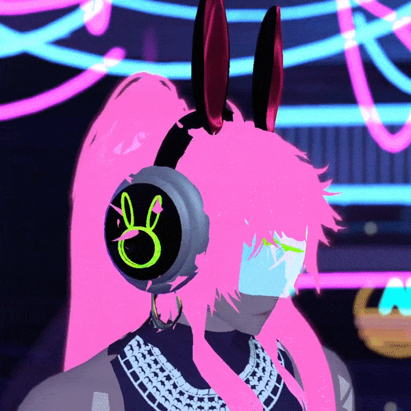 Bunny DJ v1 COMMERCIAL AND PRIVATE USE (MATERIALS INCLUDED)