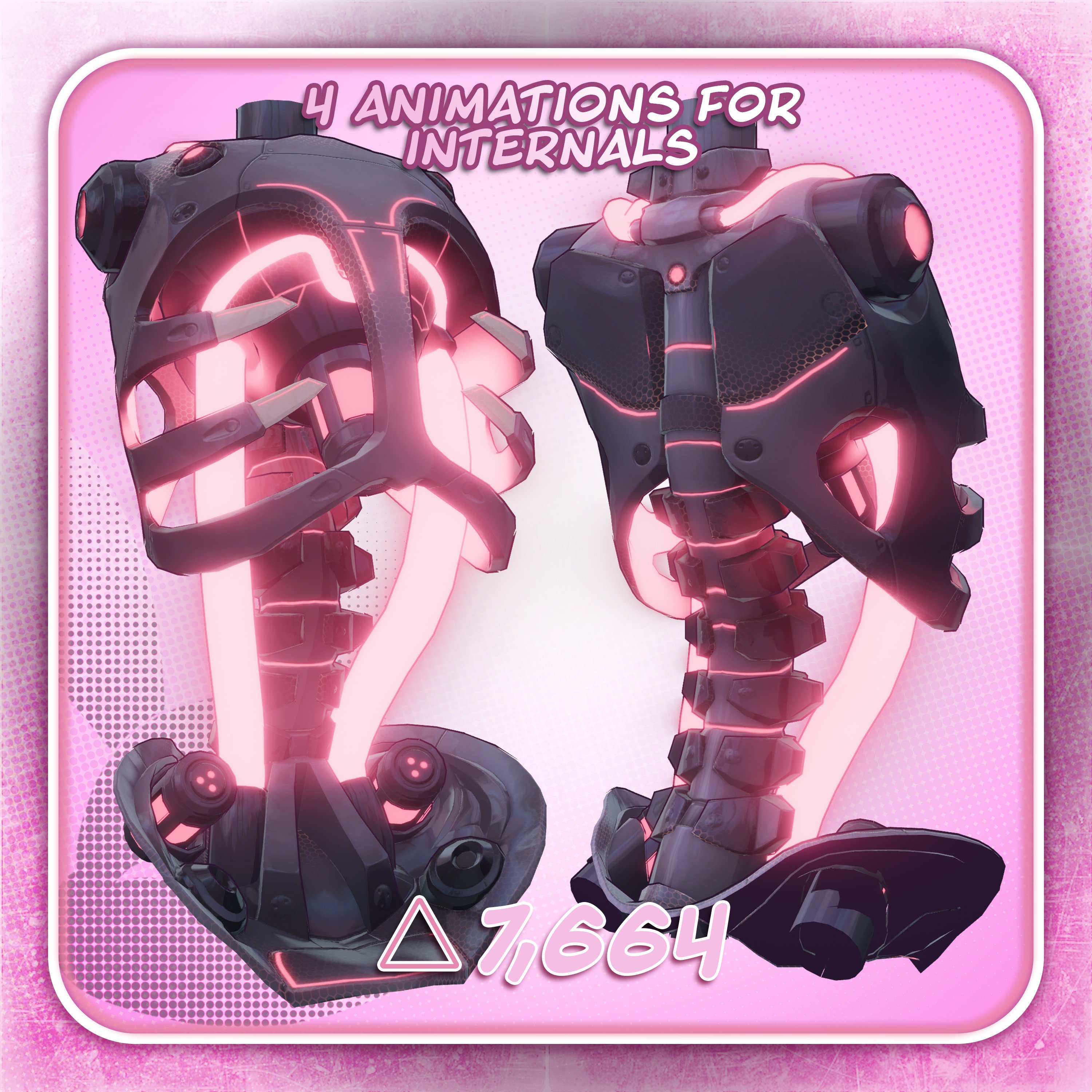 VRC] Raruh - Endoskeleton & Hydraulic Core