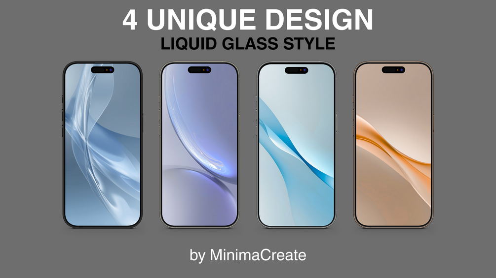 Iphone Liquid Glass Wallpaper Pack | FullHD/4k/8k #iphone