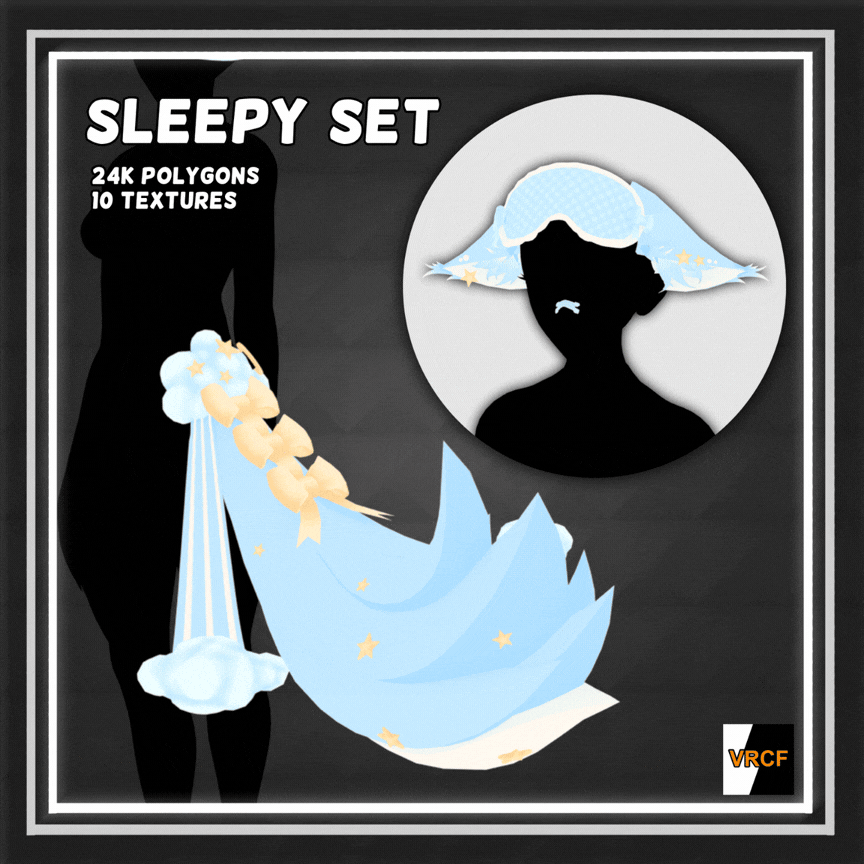 Sleepy Set - VRChat Asset