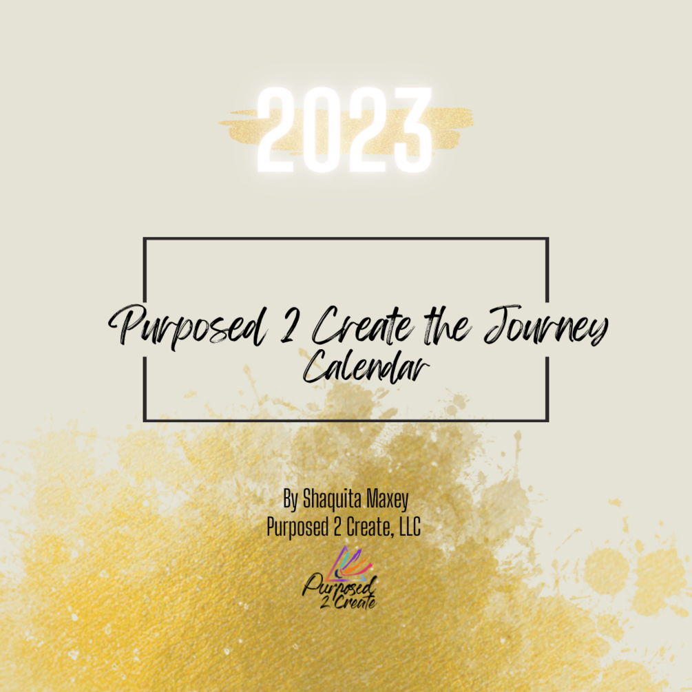 Purposed 2 Create the Journey Calendar