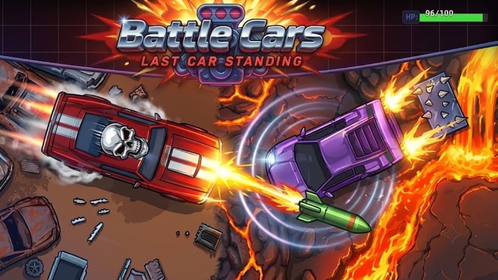 Battle Cars - Html5 Car Combat Game