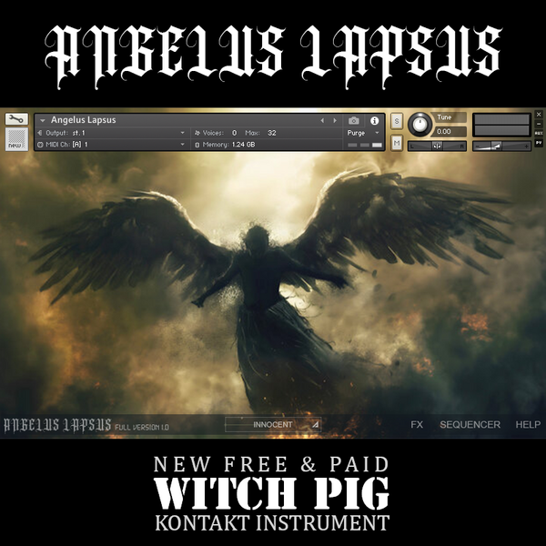 Angelus Lapsus (Kontakt Instrument)