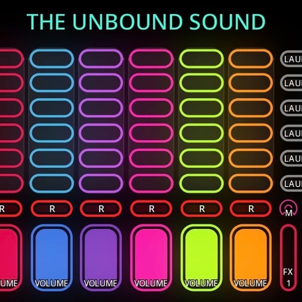 Loopy Pro Minimalist Performance Template for Guitar & Singer with MIDI Controller