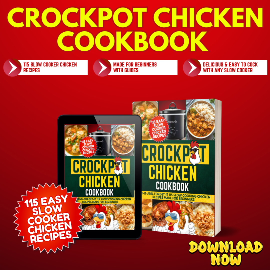 Slow Cooker Chicken Recipe Book
