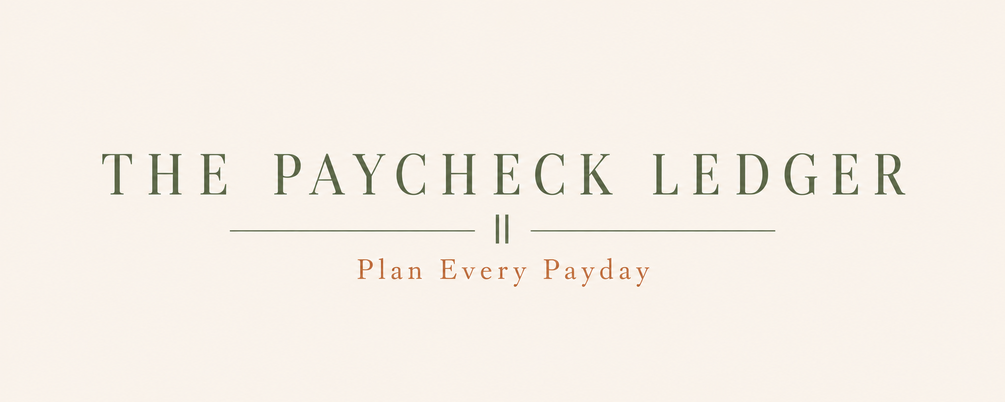 Printable Planner cover
