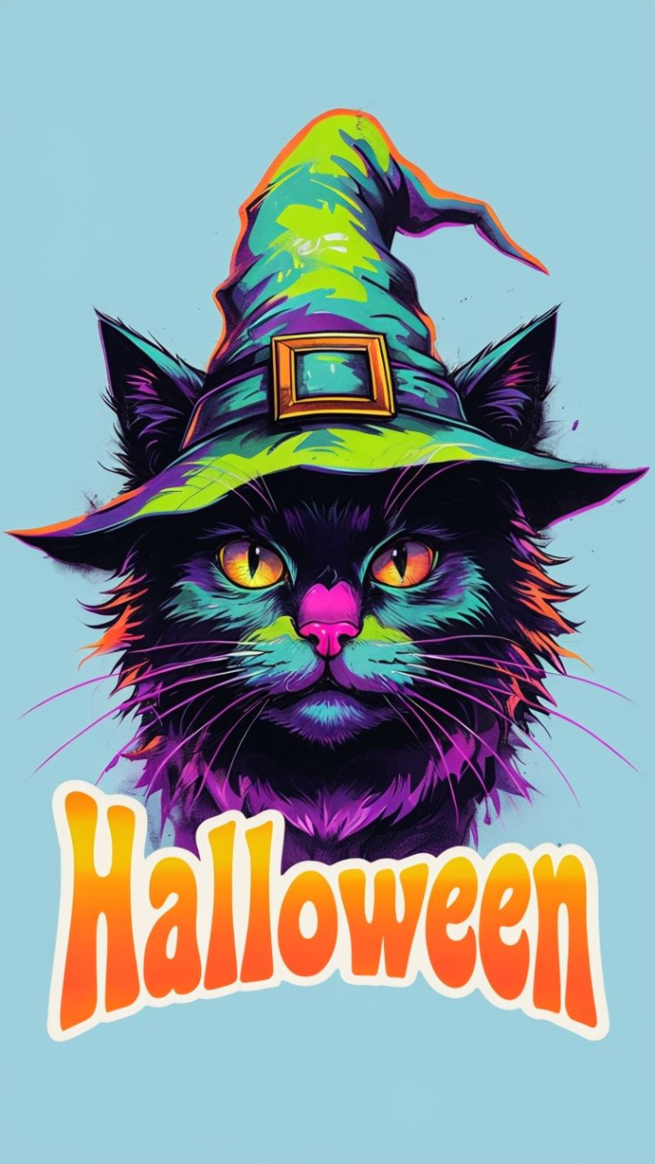 Halloween Frame Poster