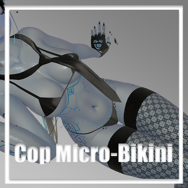 Cop Micro-Bikini [Cop Outfit] [Panda, Tori, RP, E-Girl]