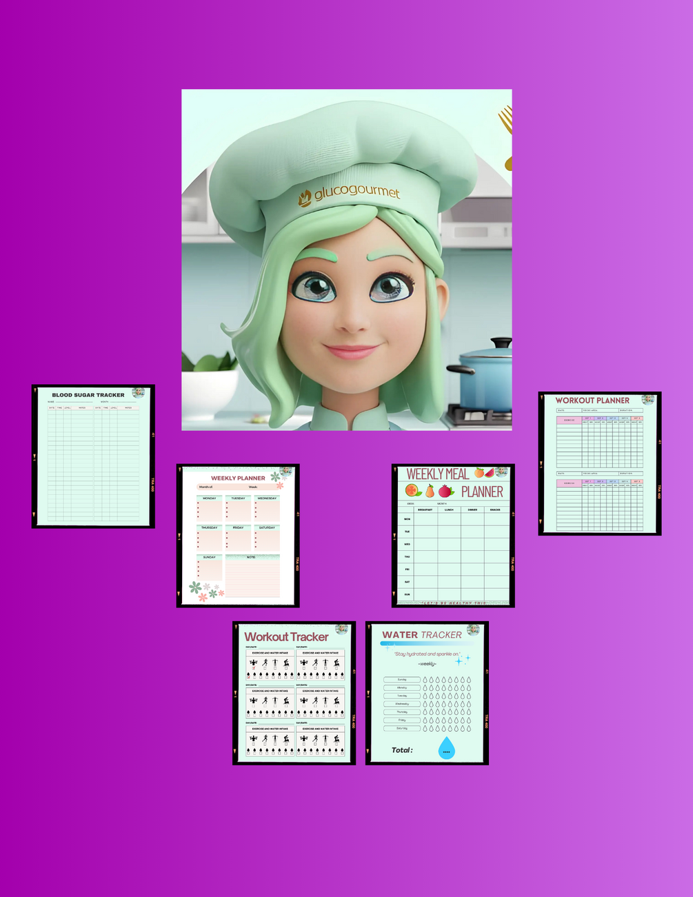 Blood sugar tracker your all in one diabetes management companion
