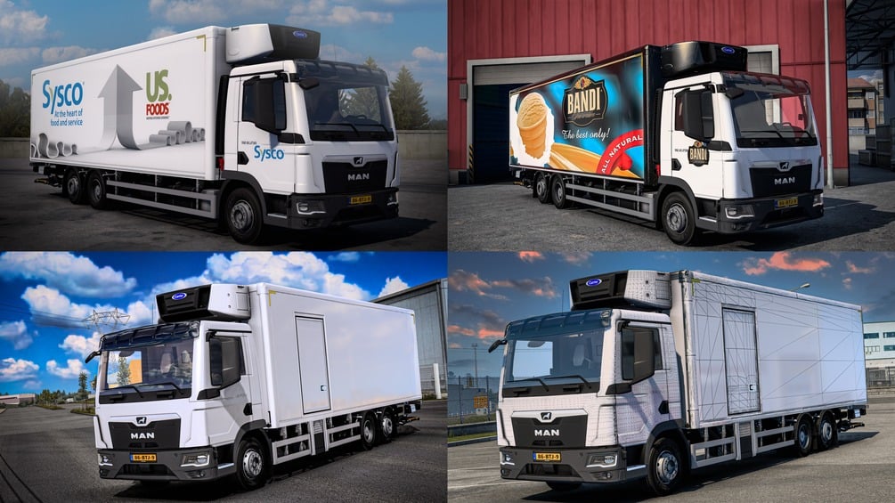 [ETS2]New Man TGL 6x2