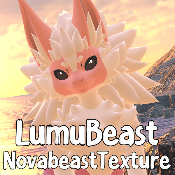 Lumubeast- Novabeast Texture