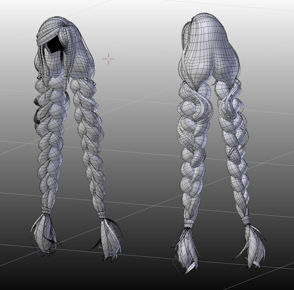 apyr} cadaver braids - COMMERCIAL USE