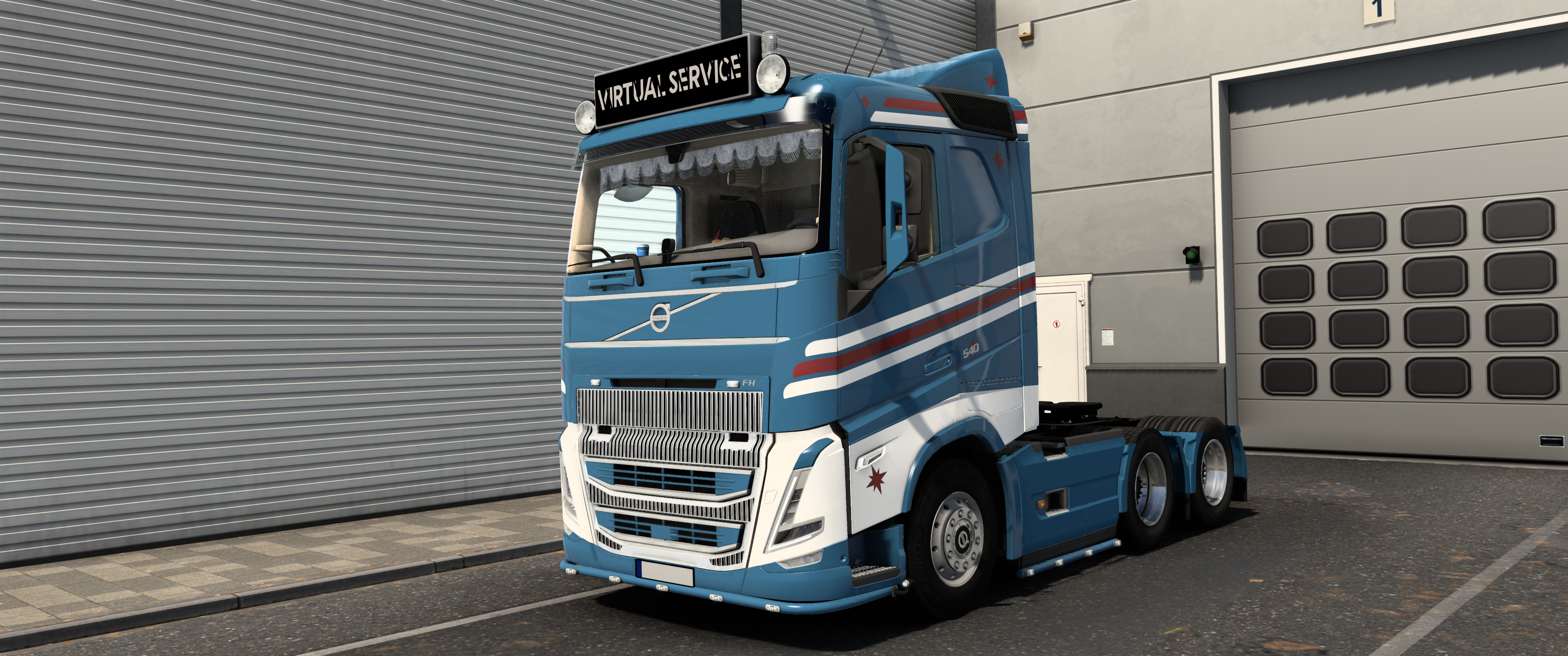 Volvo FH5, RUS, Ykio TF