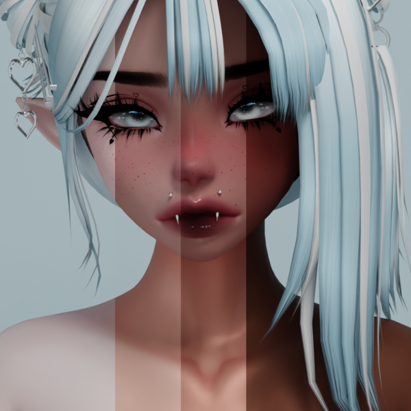 Graphic Liner Set 01 - Amelia Head