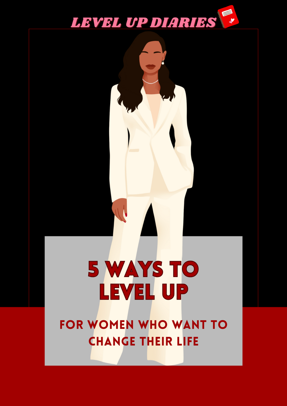 5 Ways To Level Up Your Life Guide 💖