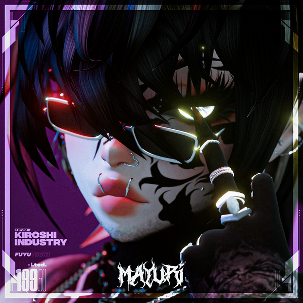 Mayuri || TRASH GANG [ VRC Avatar ]